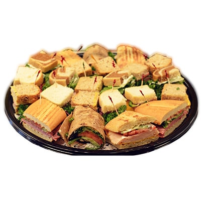 LUNCH 4 (PER PERSOON)