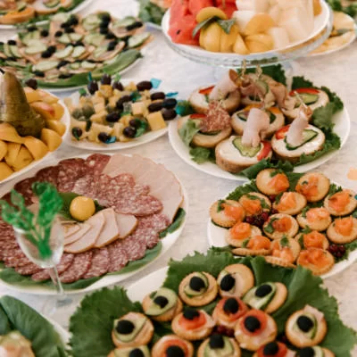 Crostini En Sandwich Hapjes