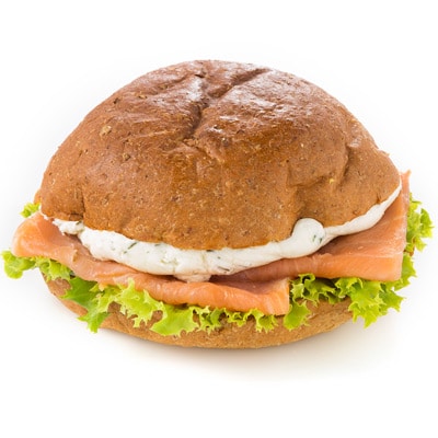 ZACHT BROODJE VIS BRUIN