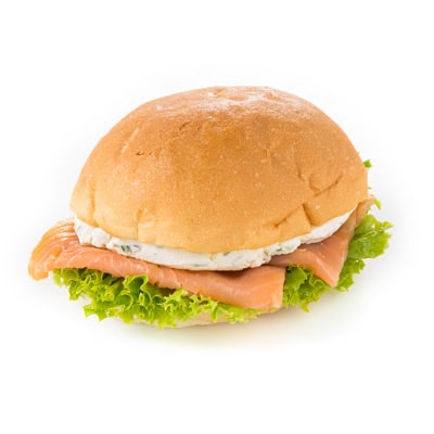 ZACHT BROODJE VIS WIT