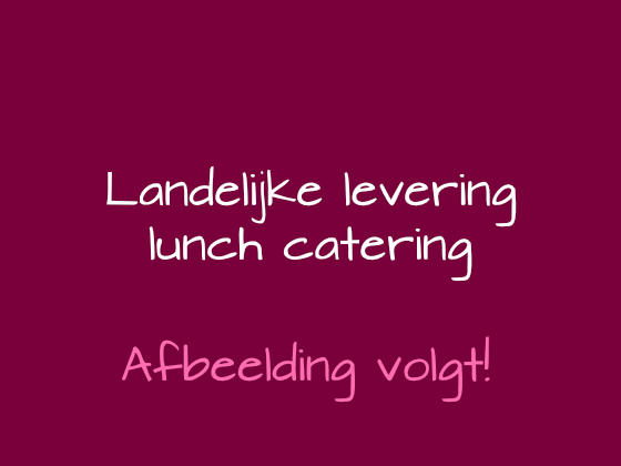 LUXE LUNCH DU CHEF v.a. 8 pers.