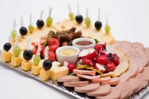 Complete Hapjesschaal