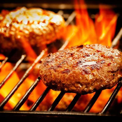 luxe bbq vlees-vis combi