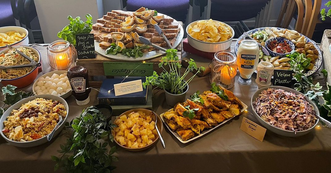 christmas Catering Services. Book your christmas event