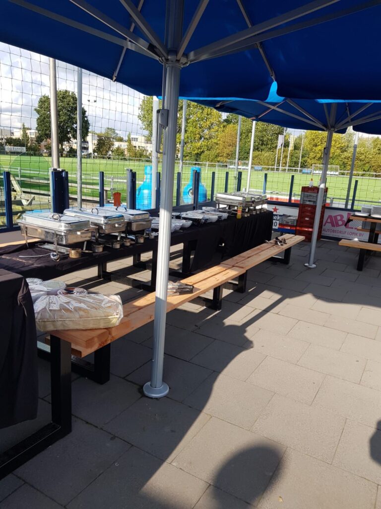 Catering and services