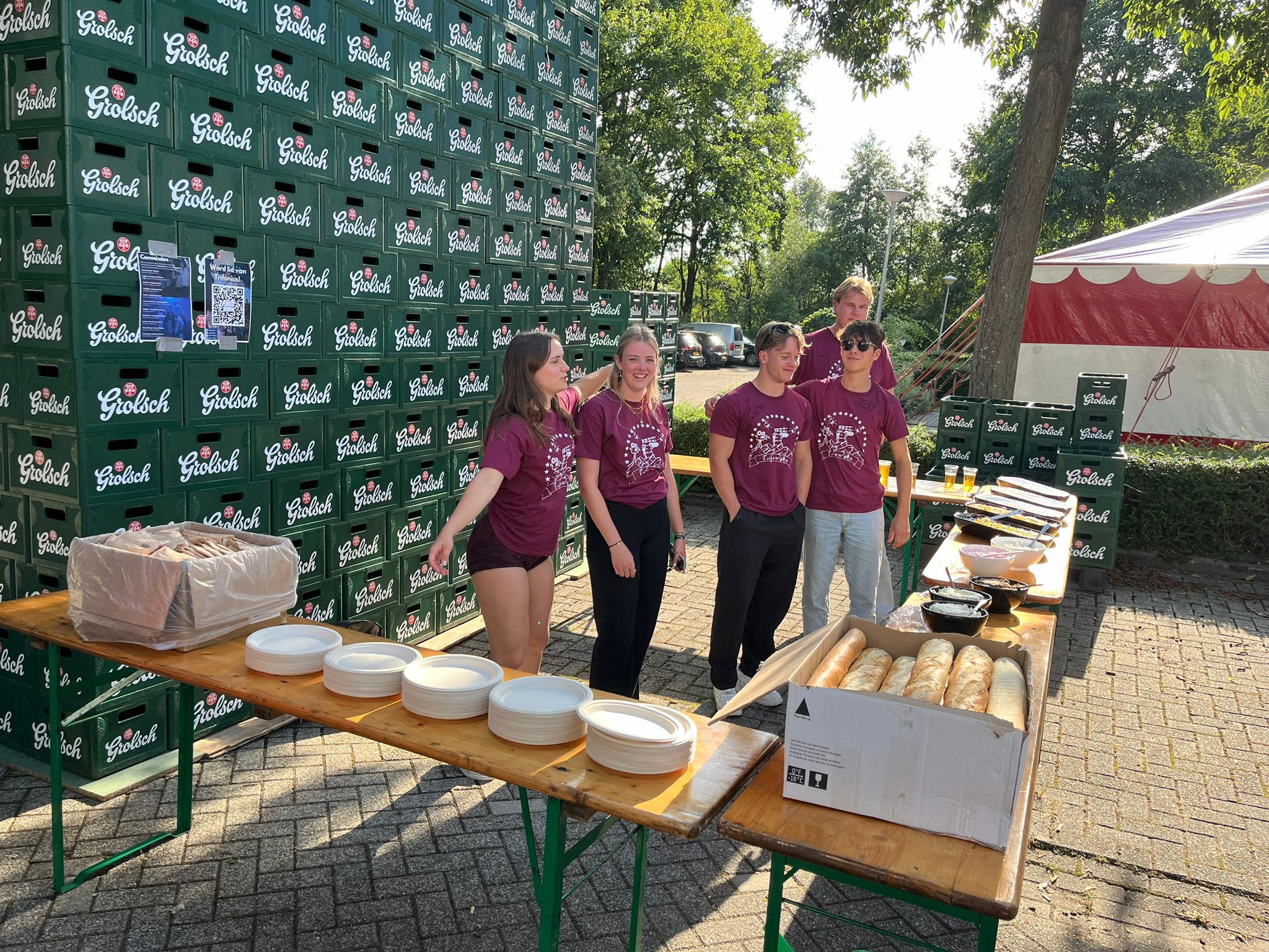 Catering service utrecht