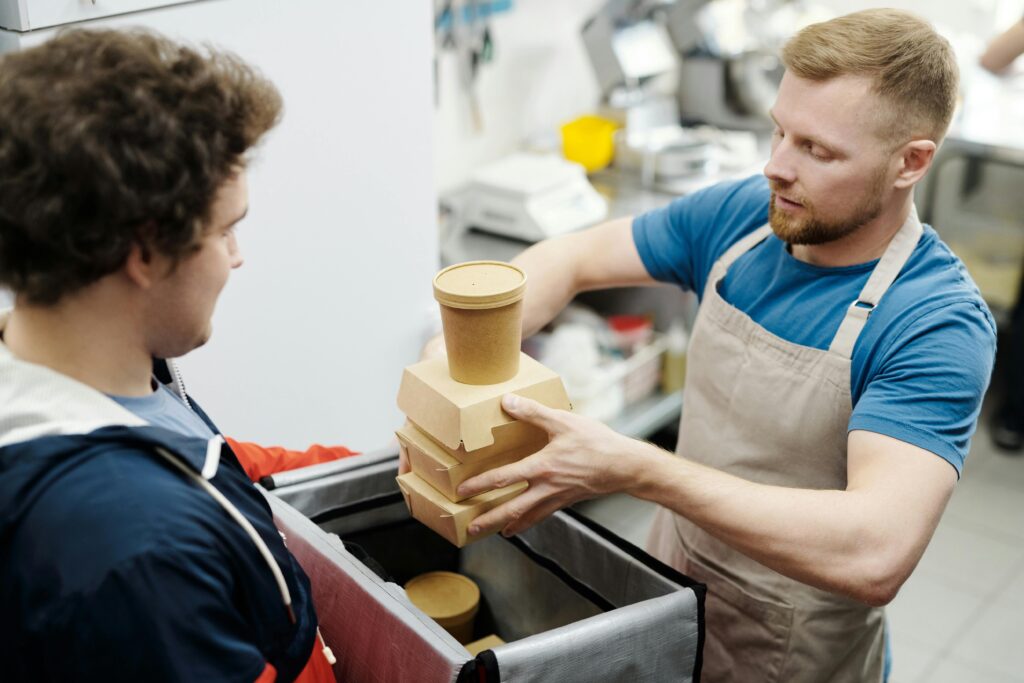 lunch thuisbezorgd utrecht, Netherlands