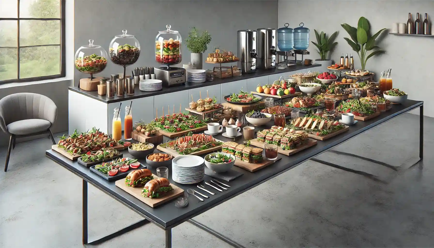 Trends in catering voor 2025