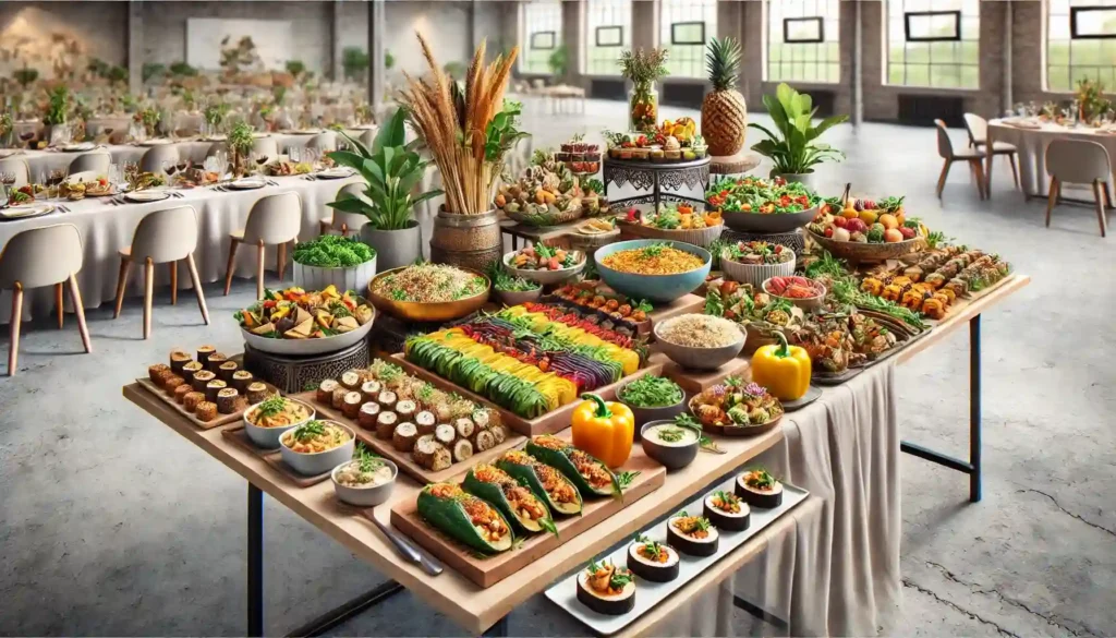 Veganistische catering