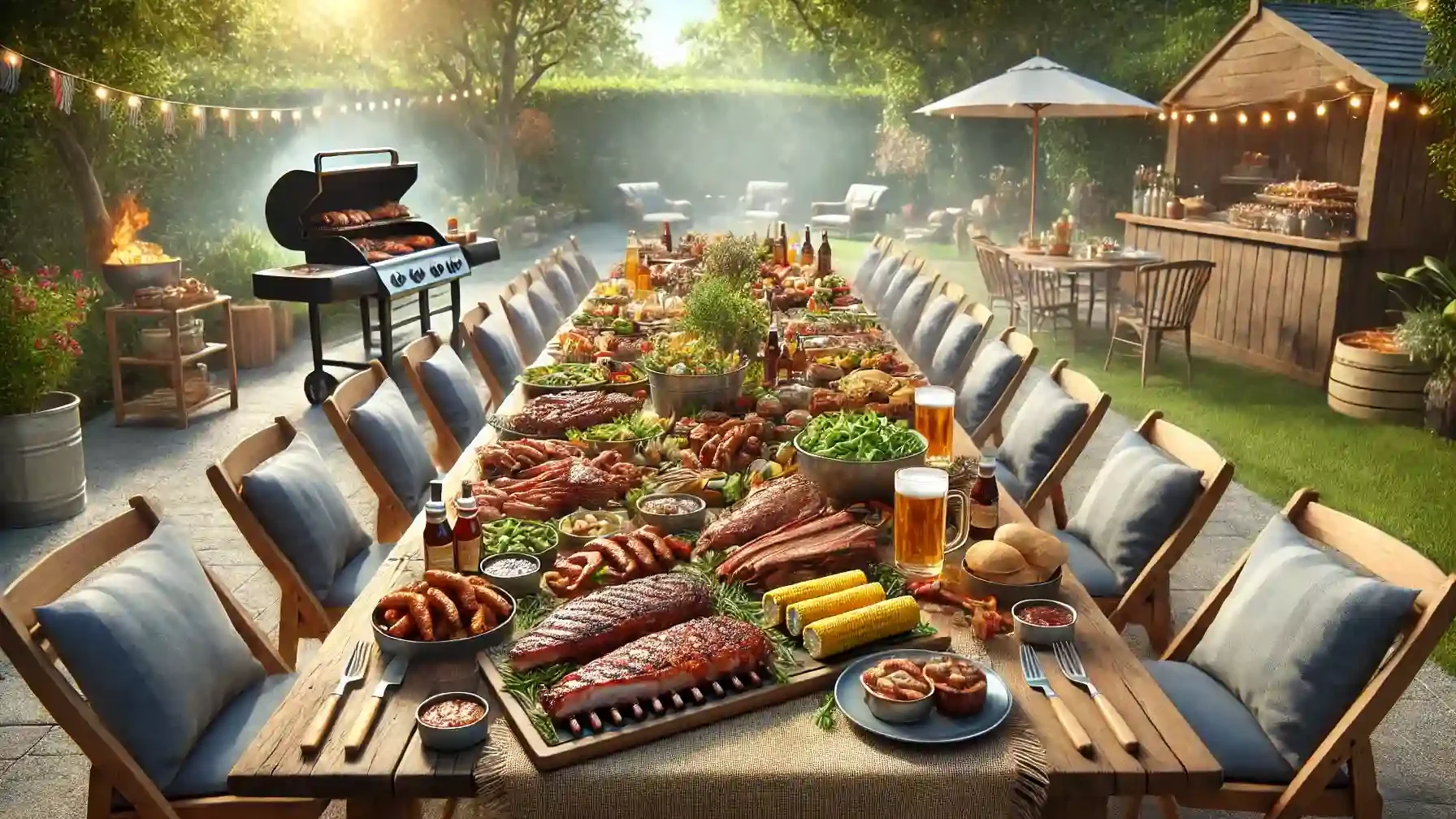 BBQ buffet