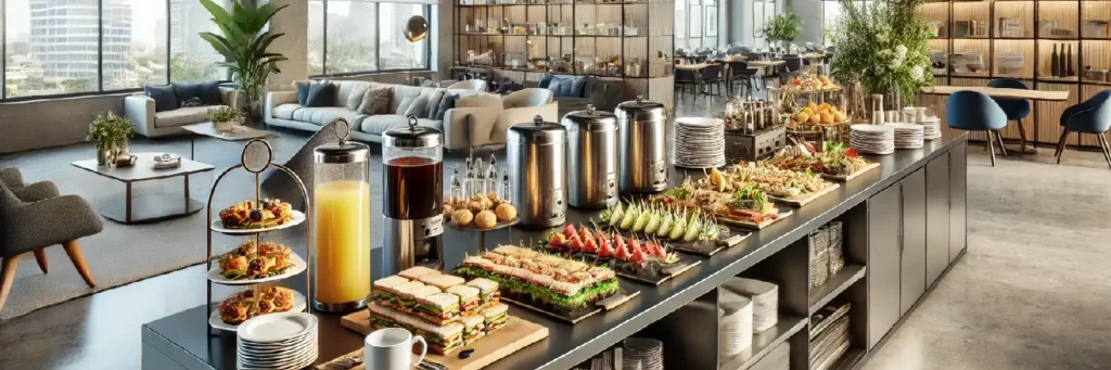 catering op kantoor