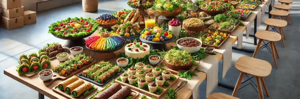 vegan catering
